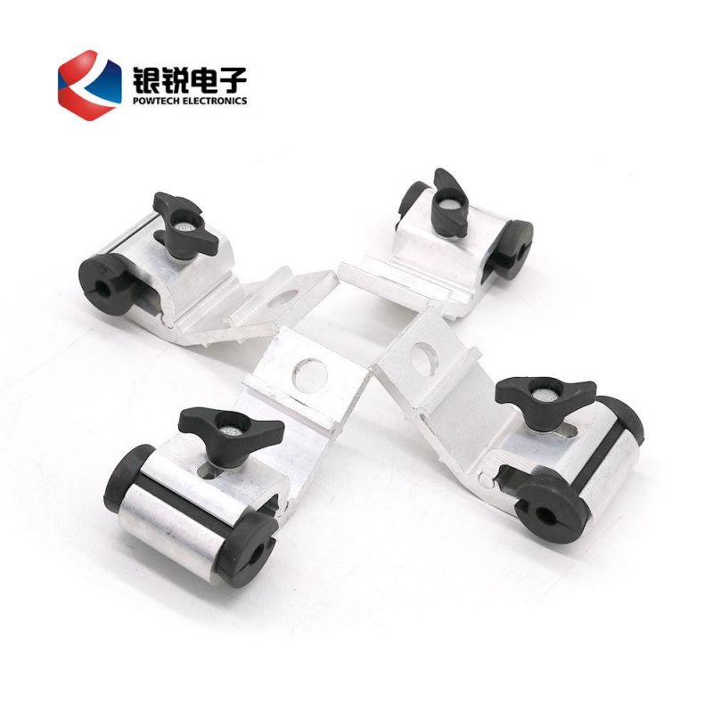 Best Price Suspension Mini Bracket Clamp for 8~15mm Cable