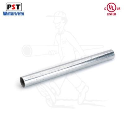 EMT Rsc IMC Customized Galvanized Electrical Steel Pipe Conduit Metallic Tubing