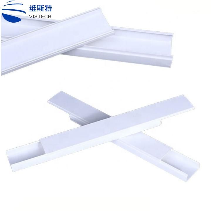 PVC Trunking Indoor Use for Wire White Cable Commercial/Industrial PVC Trunking