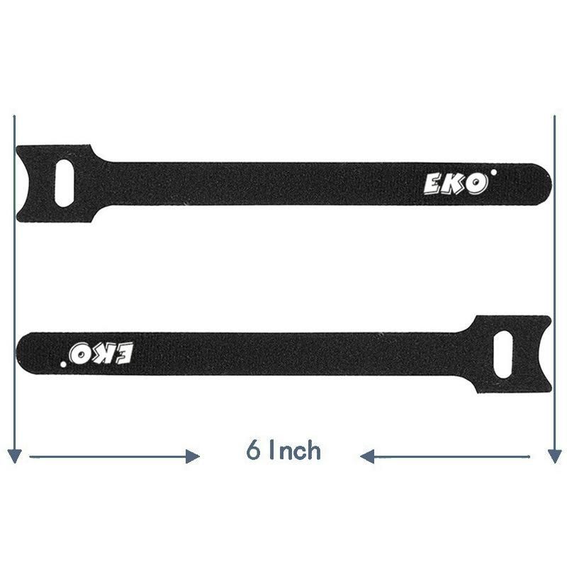 Custom Adjustable Hook Loop Reusable Tie Strap