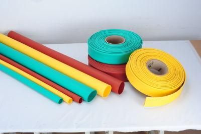 Custom Printing PVC Heat Shrink Tube, Heat Shrinkable Busbar Insulating Tube