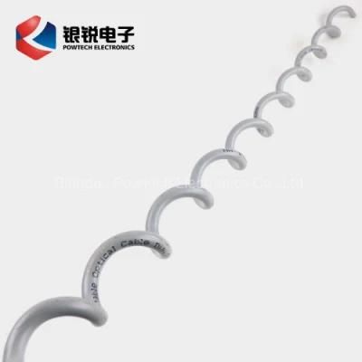 Preformed Helical Vibration Damper for Line Protection