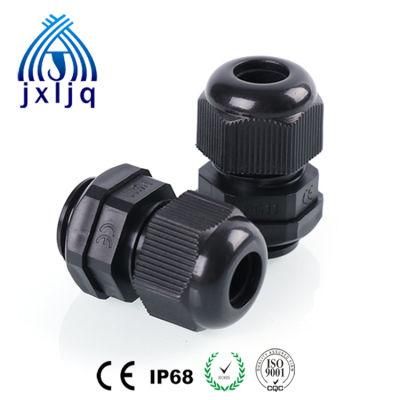 Pg11 China Best Price Plastic Cable Gland Black White PP