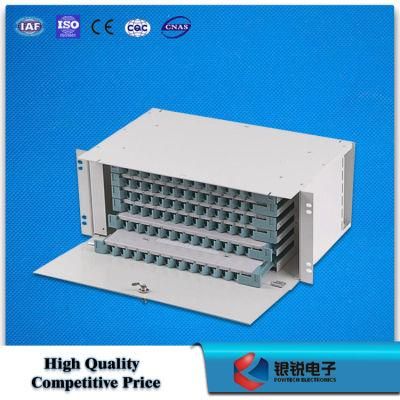 Wallmount Type 8 Port Fiber Optical Patch Panel ODF Distribution