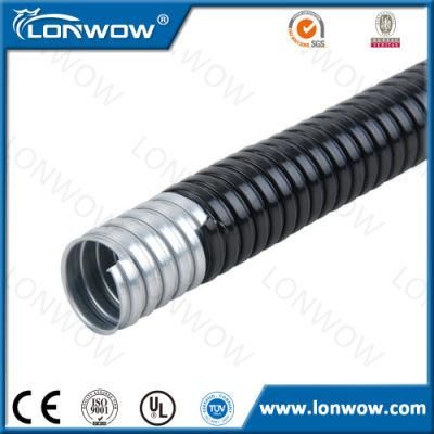 Liquid Tight PVC Coated Flexible Galvanized Metal Steel Conduit