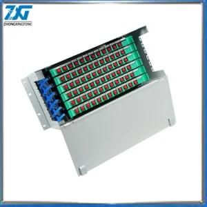 Rack Mount Empty Container ODF 96 Port Optical Fiber Distribution Frame Box ODF (OEM ODM AVAILABLE)