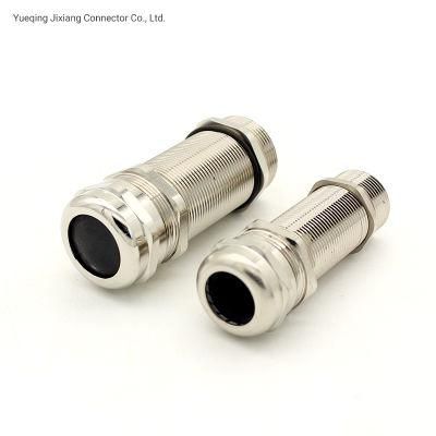 Metallic Cable Gland M22 Longer Thread Type Waterproof Brass Cable Gland