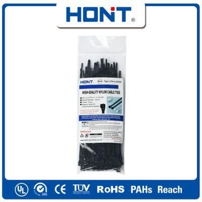 Self-Locking UV Black Special Temperature Plastic Nylon Cable Wire Zip Ties Wtih SGS