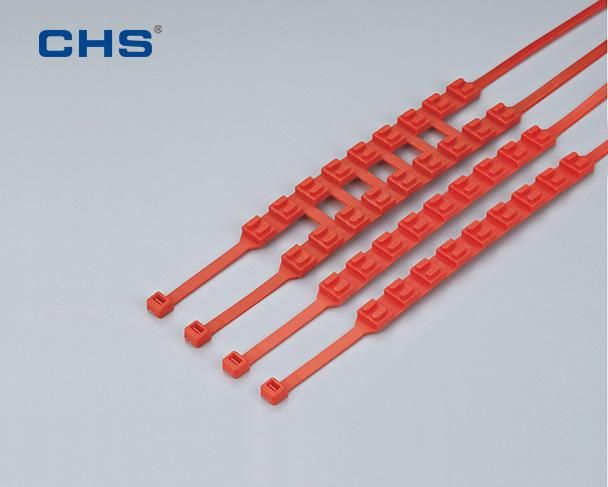 White Nylon Cable Tie 100 Pieces Per Bag with Head Card