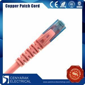 Pink UTP CAT6 Copper Network Patch Cord (Bare Copper)