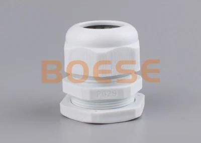 Nylon66 or PP Polishing Nylon 90 Degree Flexible Cable Gland