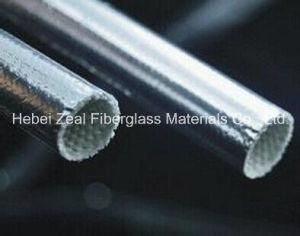 Aluminum Foil Fiber Glass Fire Resistant Sleeve
