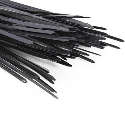 All Sizes Black Nylon Plastic Locking Cable Ties Zip Wire Wrap Cord