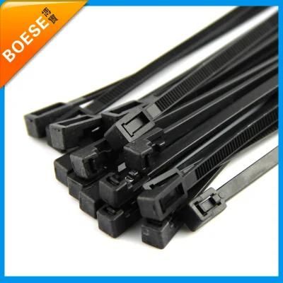 94V2 Releasable Boese 100PCS/Bag 7.2X200 Wenzhou Fastener Plastc Cable Tie