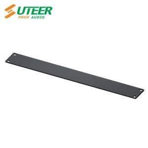 1u Aluminum Flat Blank Rack Panel