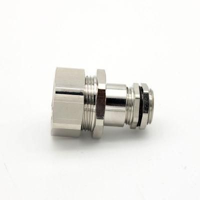 M25 Brass Hose Connector Waterproof Stainless Steel Hose Cable Connector Cable Gland