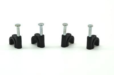 Electrical Appliance Cable Fixed Wire Accessories R Type Clips Plastic Clip with Cheap Price