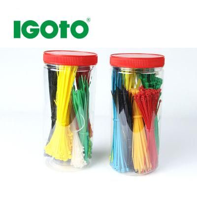 Low Price High Quantity Nylon Cable Tie UV Logo with Fastener Tensile Strength Zip Tie Strap