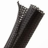 Self-Closing, Open Tubular Shape Pet PA Fibre Knitted Sleeve Protector Used in Automobile ISO9001