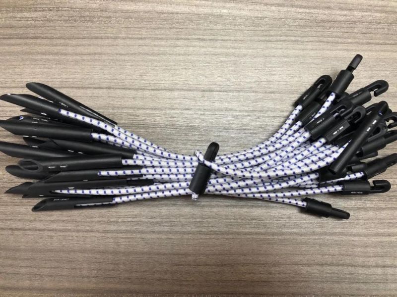 2022 New Production Us Market Elastic Toggles Scaffold Ties Plastic Bungee Cord Bungee Toggle Ties