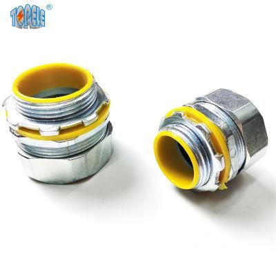 Zinc Die Cast Straight Type Liquid Tight Connector for Tube with UL