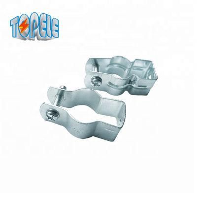 EMT/Rigid/IMC Steel Conduit Hanger with Carriage Bolt and Nut China Supplier