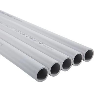 Grey Color Medium Duty Electrical LSZH Hft Conduit