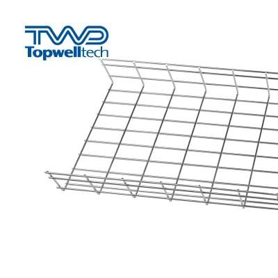 Hot Dipped Galvanized Wire Mesh Channel Steel Cable Tray Price Cable Tray Support