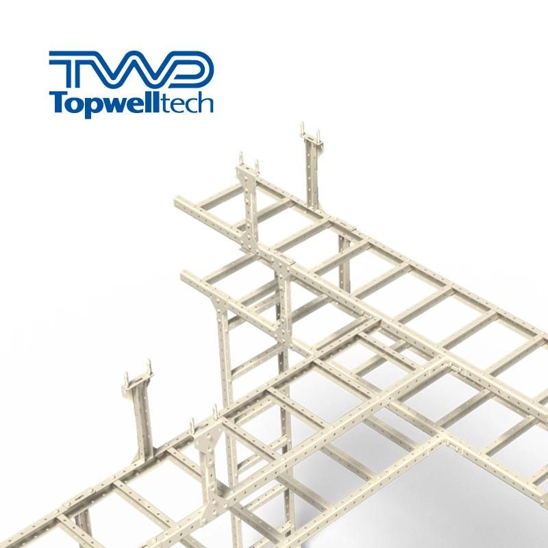 Waterproof Heavy Weight Customized Ladder Type Cable Tray with Best Price High Quality