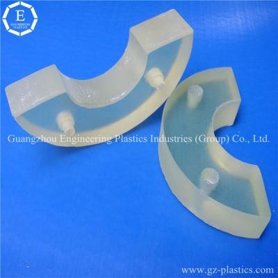 Plastic Injected Moulding Parts PU CPU TPU Rubber Sleeve