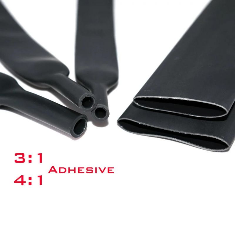 High Performance Colorful Dual Wall Automobile Tubing Heat Shrink Sleeve Heat Shrink Tube