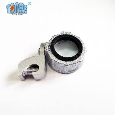 Quality Chinese Products Malleable Iron Grounding Insulated Conduit Bushing