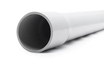 Schedule 80 Orange Underground PVC Electrical Conduit Pipe