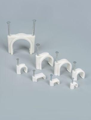 New Boese 4mm-50mm China Square Cable Clip Plastic Nail High Quality with RoHS 4mm-14mm