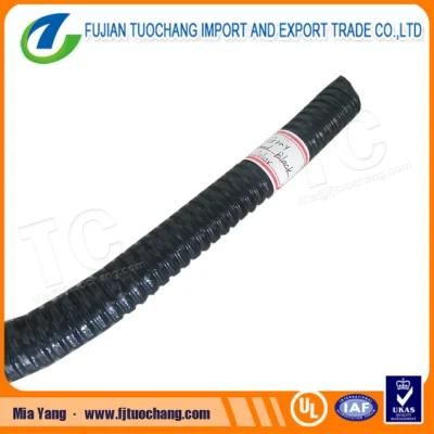 PVC Coated Flexible Conduit 1/2&quot; Black Roll