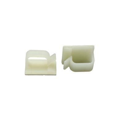 Plastic Cable Fixing Clip Mount Self Adhesive with Mmm, Nylon Used in Household Appliances Wire Clip