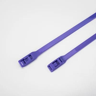 Purple Releasable Cable Ties 8.0*400mm