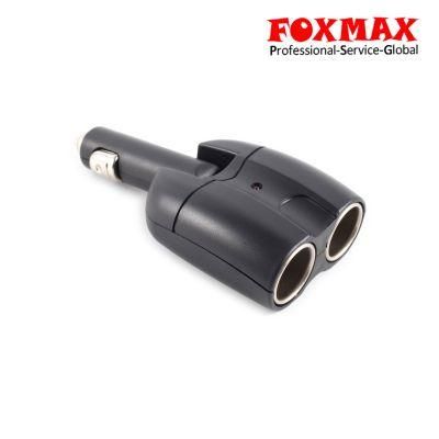 100W 2 Way Sockets Car Cigarette Lighter (FM-CL01)