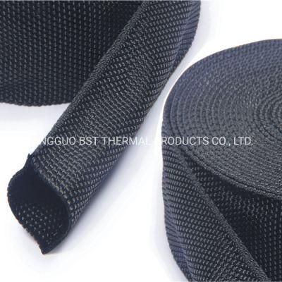 Abrasion Resistant Nylon Hydraulic Hose Textile Protection Sleeve