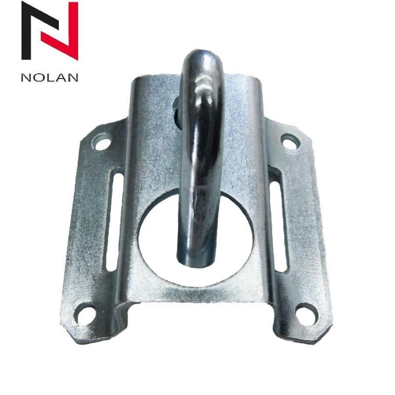 Best Price Yk-Ok-01 Galvanized Drop Cable Suspension Clamp Outdoor Fiber Optic Cable Suspension Clamp FTTH Cable Clamp Stainless Steel Cable Clamp