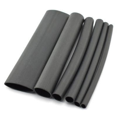 Dual Wall Adhesive Heat Shrinkable Shrinking Ratio 3: 1 / 4: 1 Heat Shrinkable Tube Heat Shrink Tubing