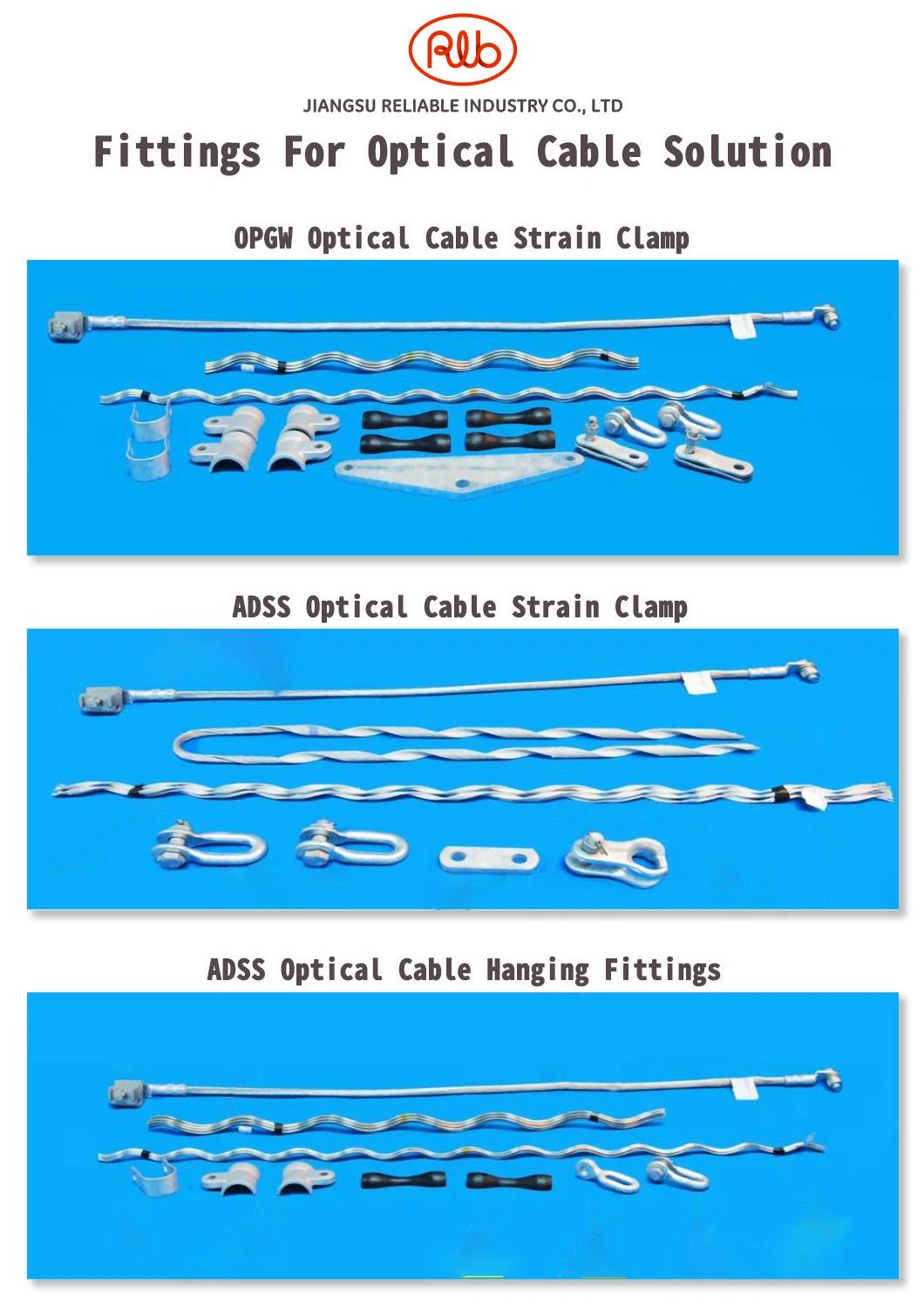 Double Suspension Clamps for Opgw Communication Cable /Opgw Fittings