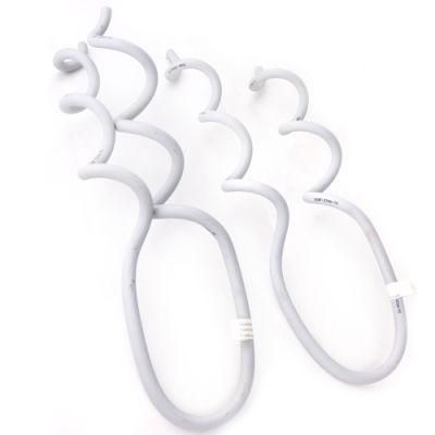 Hardware IEC Standard PVC Plastic Insulator Double Top Tie