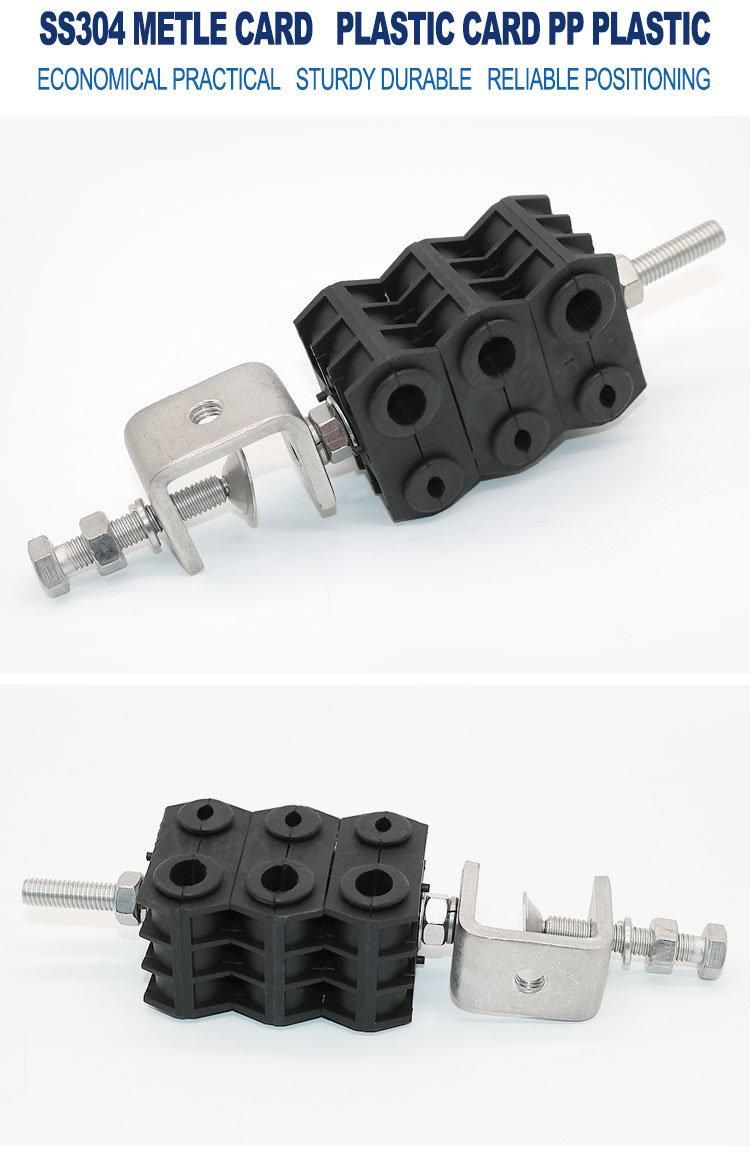 Telecom Parts Cable Hanger for Cell Tower