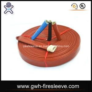 Silicone Coated Fiberglass Sleeving Gwh-a-a