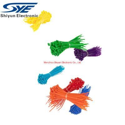 Factory Direct Best Price PA66 Zip Ties Plastic Cable Zip Ties