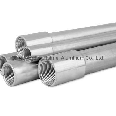 Outdoor Electrical Conduit &amp; Fittings Rigid Aluminum Conduit with Coupling