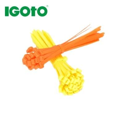 Igoto Et 9*1000 Colourful Plastic Tie Self-Locking Nylon Cable Ties