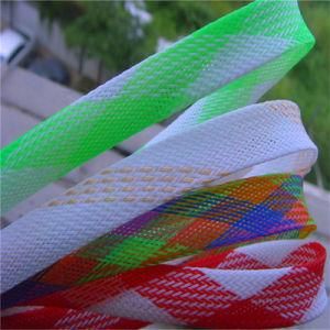 Expandable Braided Hose for Wire Cable Sleeve Production Pet and PA Fabric