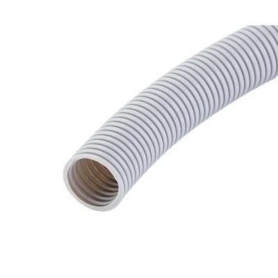 Australian Standard UV Resistant Heavy Duty PVC Wire Grey Solar Corrugated Conduit